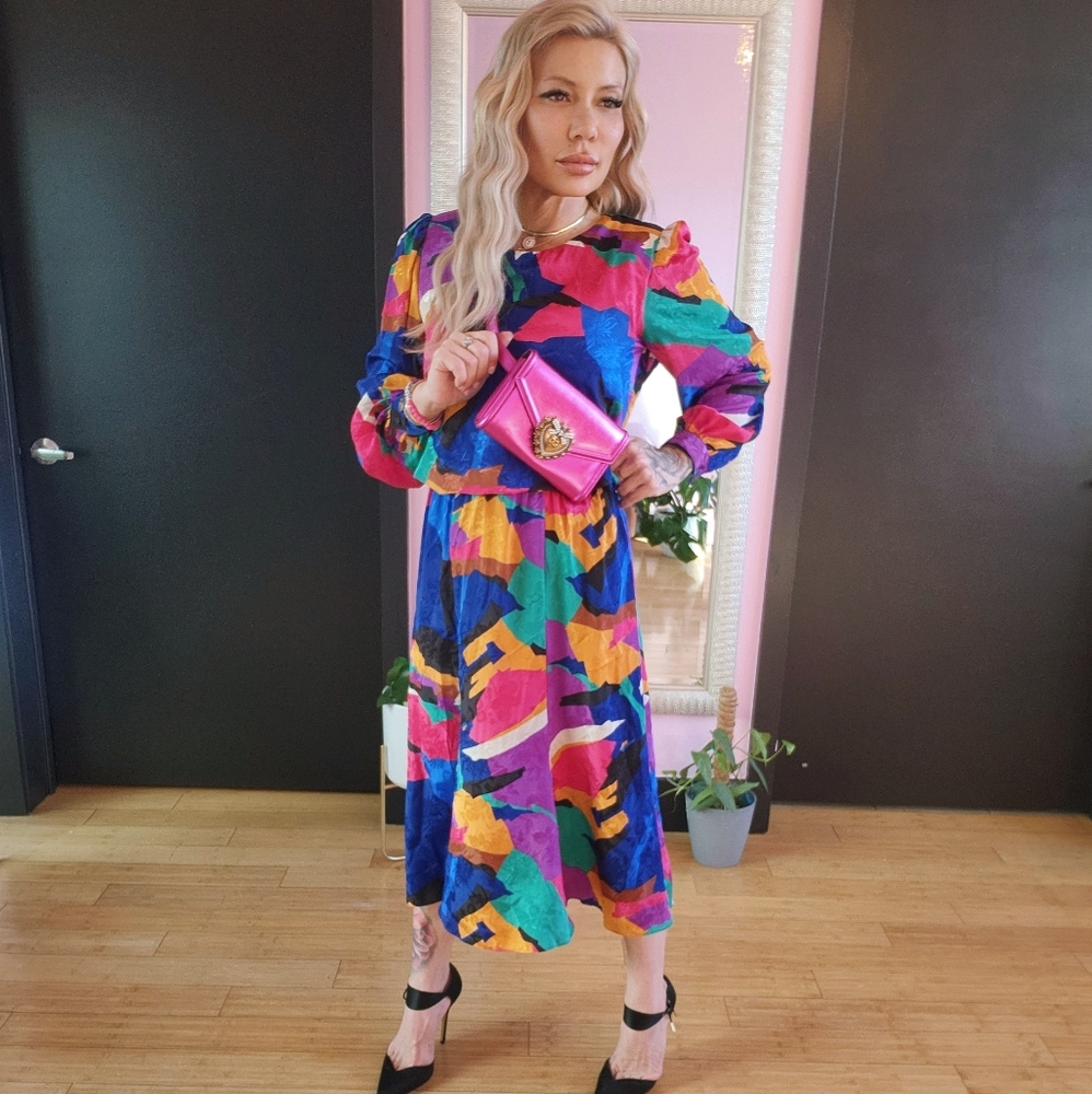 Vintage Dress Andrea Gayle